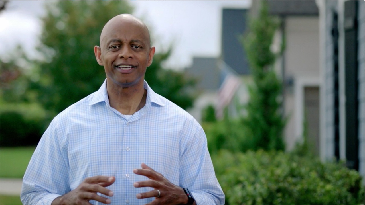 His heart stopped and he crashed his car. Now this Democrat is running for US Senate.