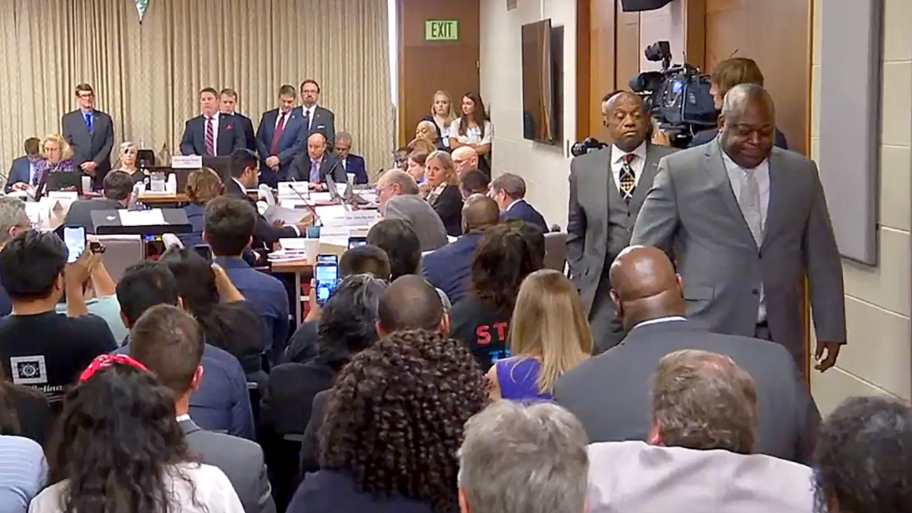 Wake, Mecklenburg sheriffs walk out of meeting on ICE bill
