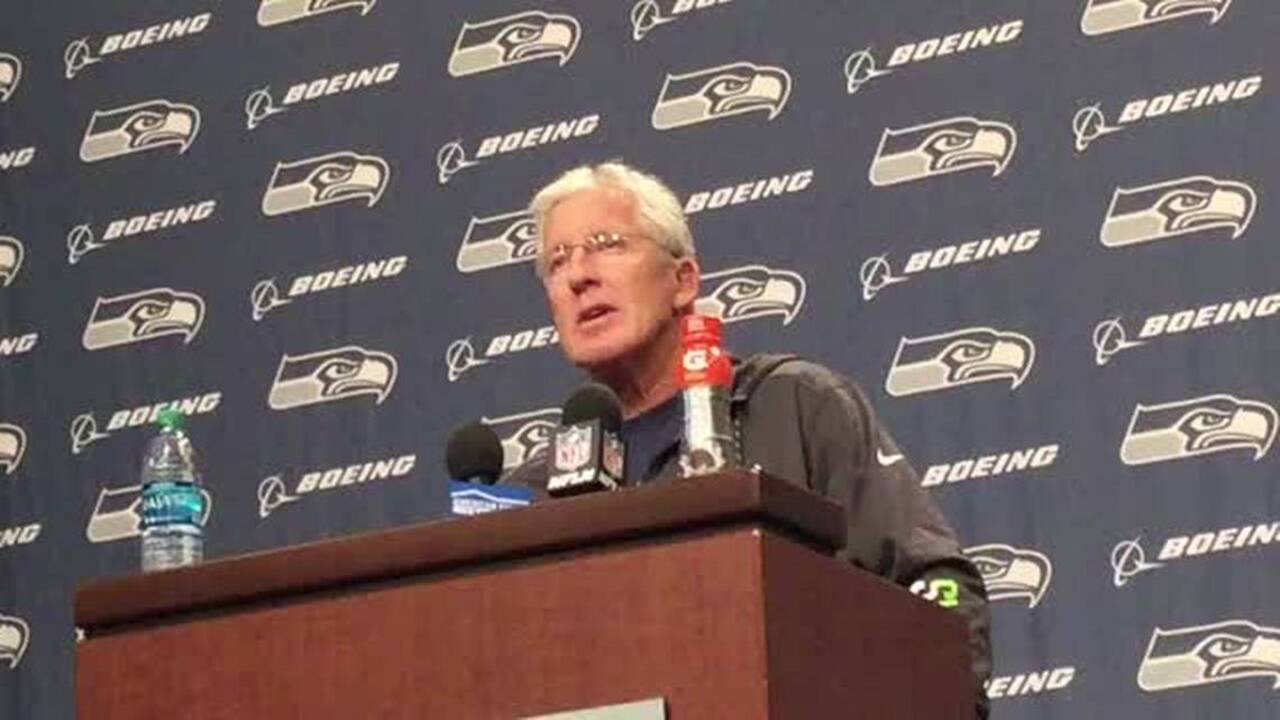 Pete Carroll on Seahawks' philosophy of Richard Sherman shadowing a top WR