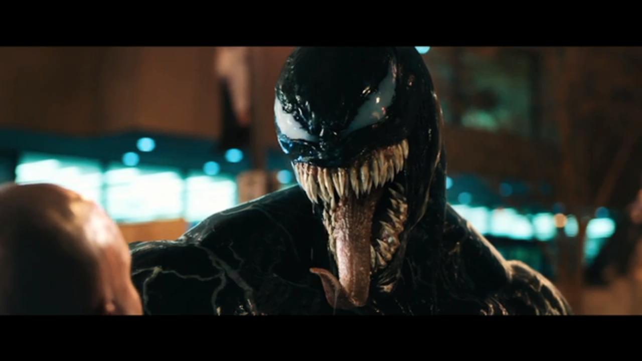 Here's the movie trailer for 'Venom' starring Tom Hardy