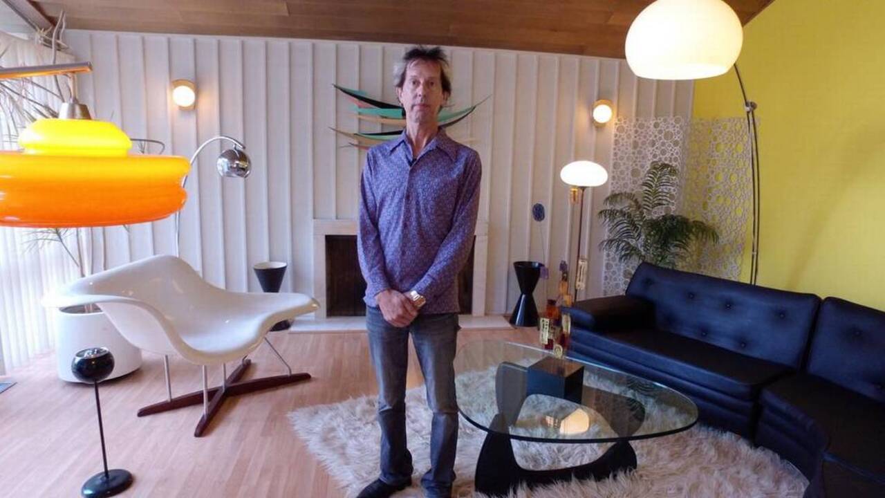 My Home: Mid-century modern masterpiece is a time capsule to the '50s