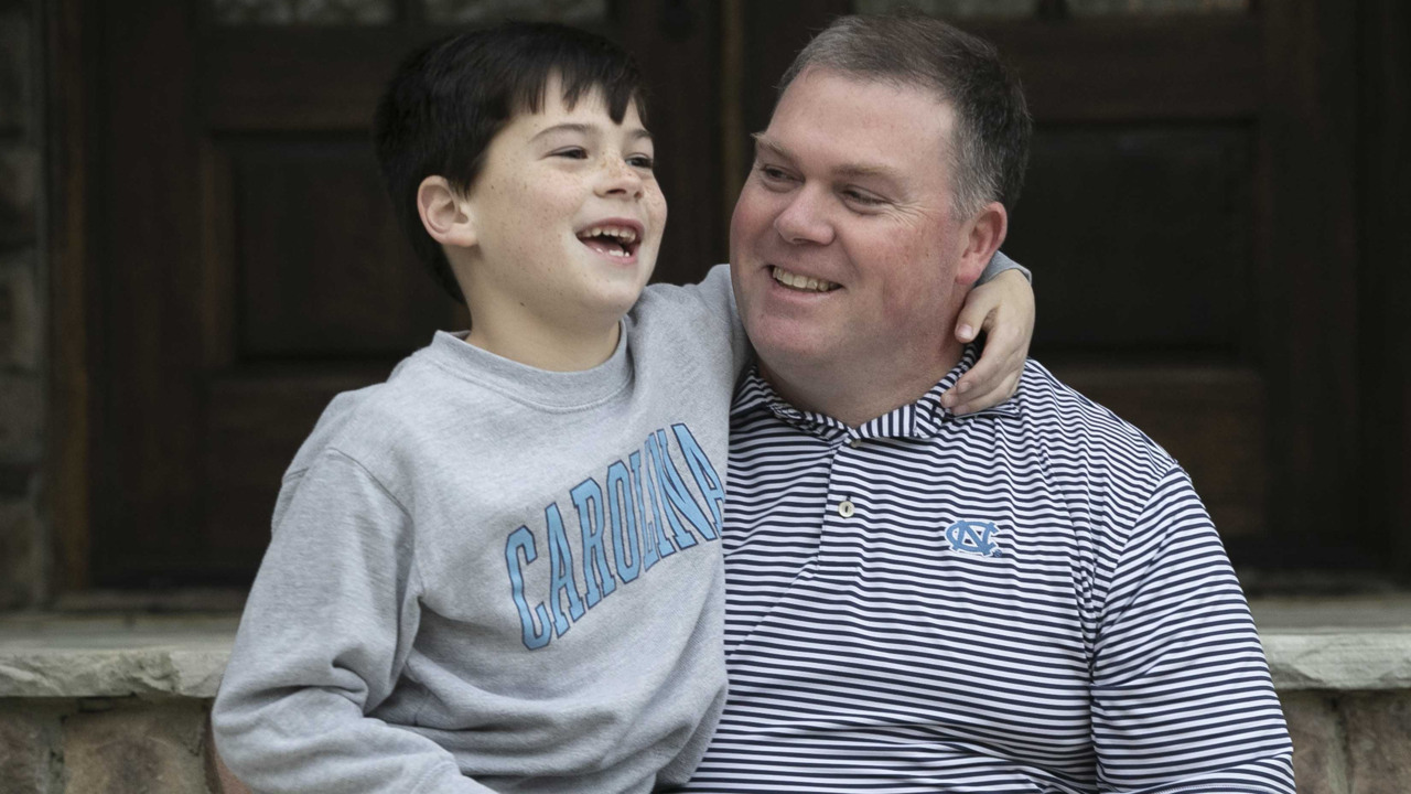 Bateman family optimistic about autistic son’s future