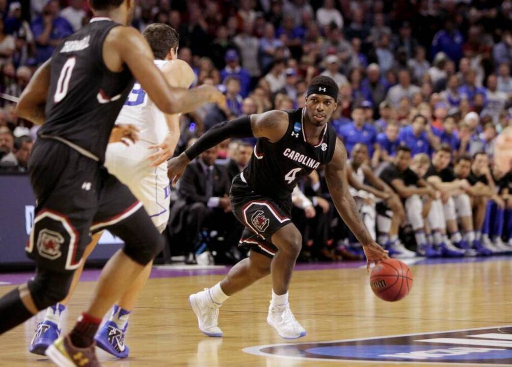Freshman Rakym Felder comes up big for Gamecocks