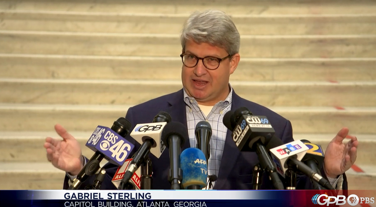 Georgia election official gives update on ballot count