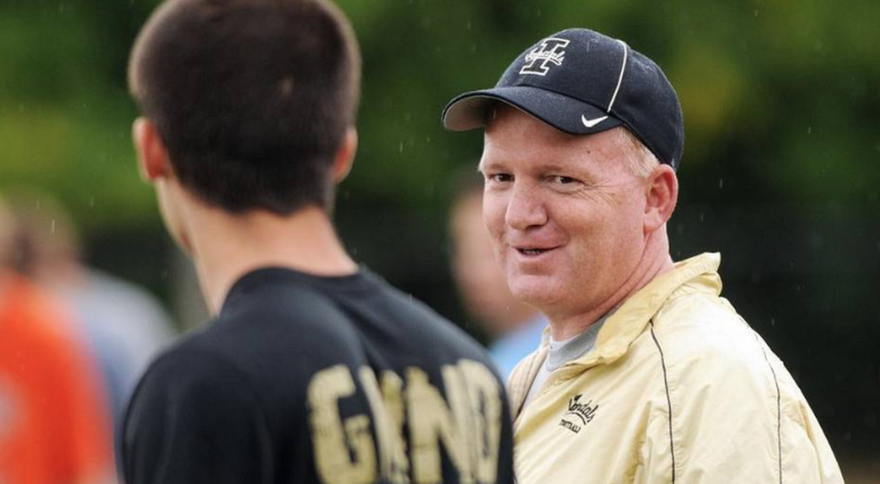 Idaho football coach Petrino discusses the Vandals' first practice