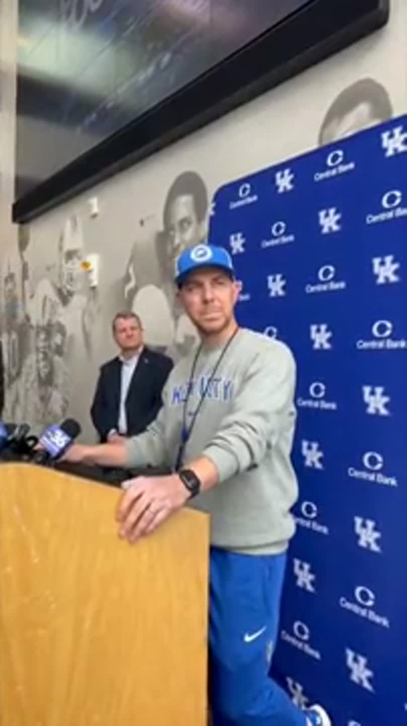 'We don't have a depth chart.' Will Stein on UK's development-based approach