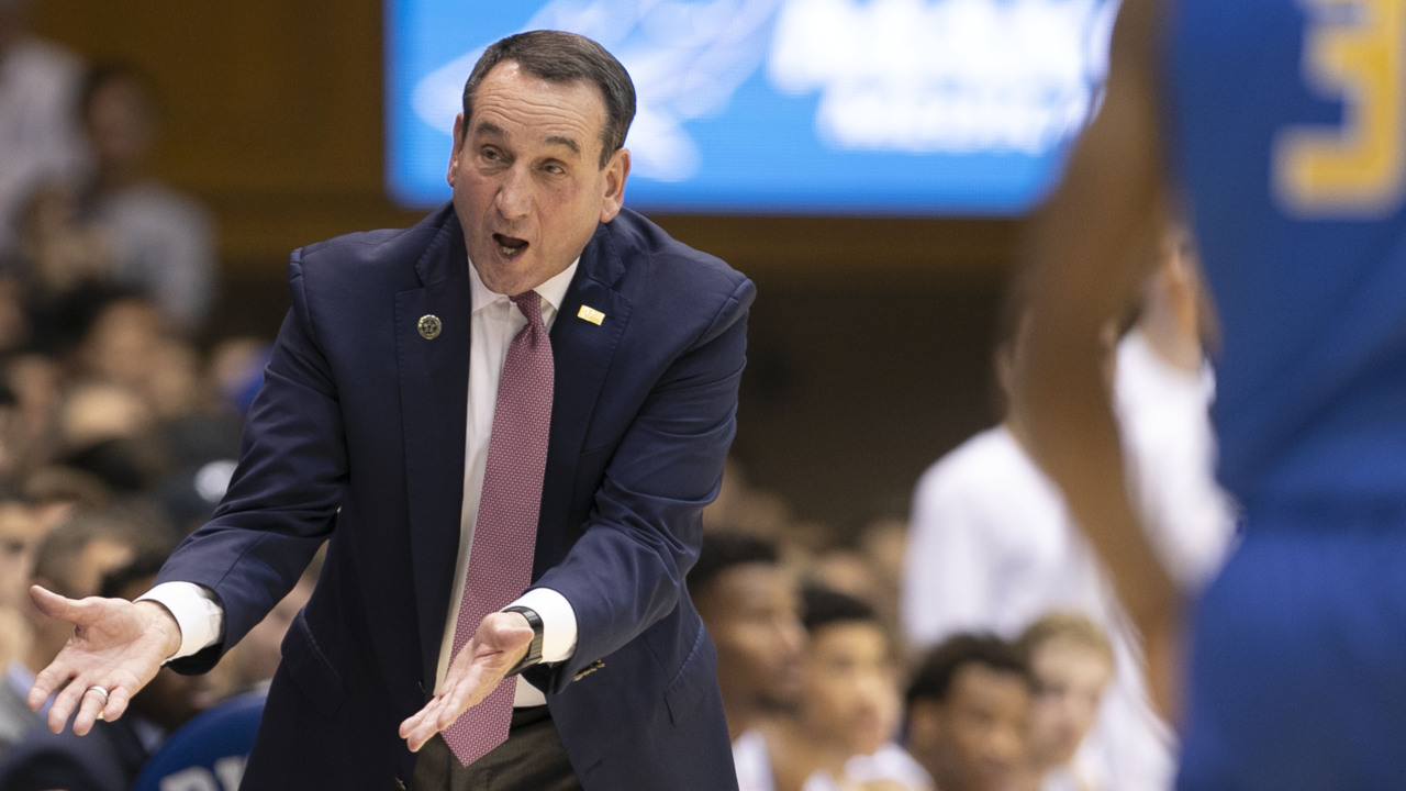 Krzyzewski following exhibition game: ‘ I like how hard we played defensively’