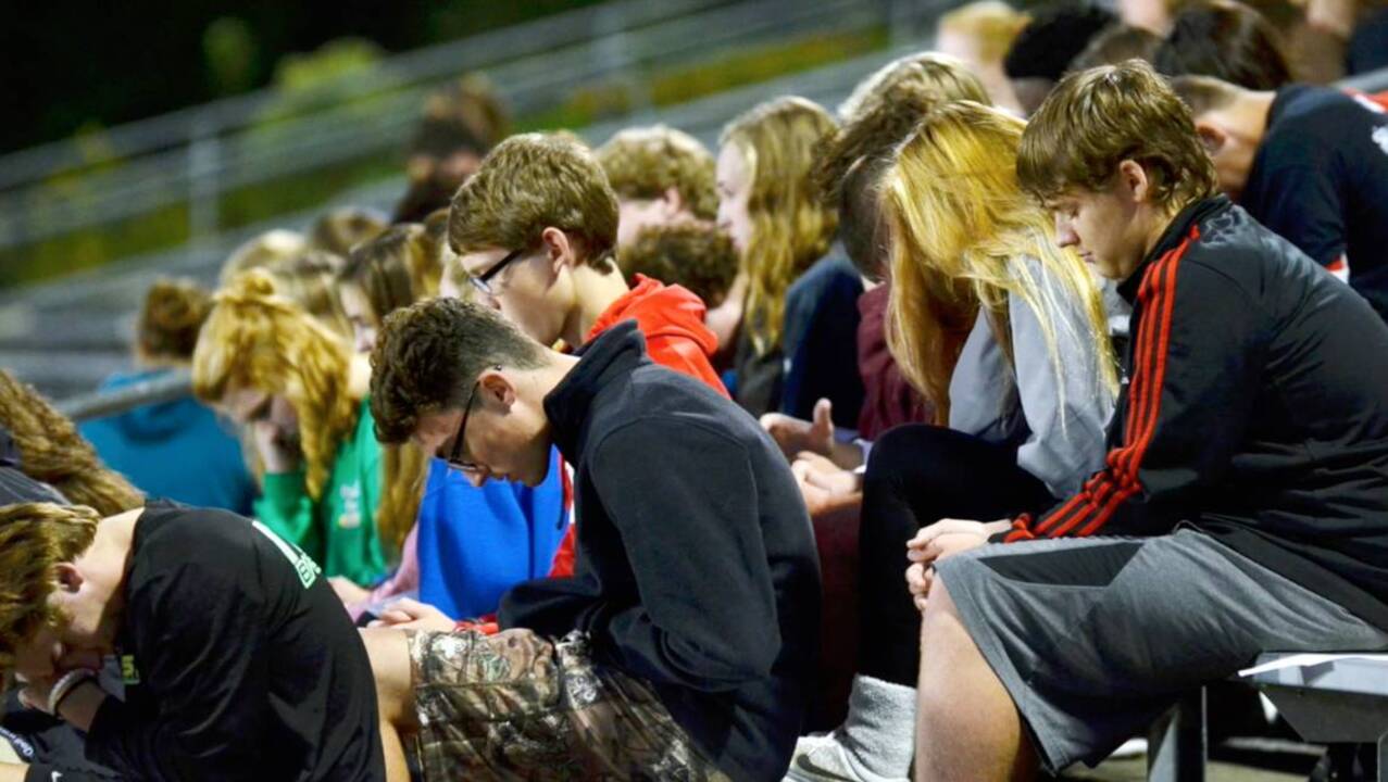 Fields of Faith at Knightdale High