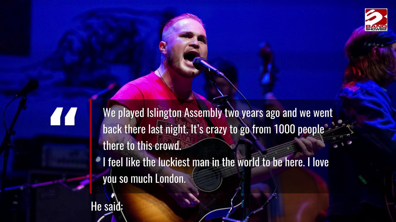 Viral TikTok campaign leads to dream duet at Zach Bryan’s BST Hyde Park gig