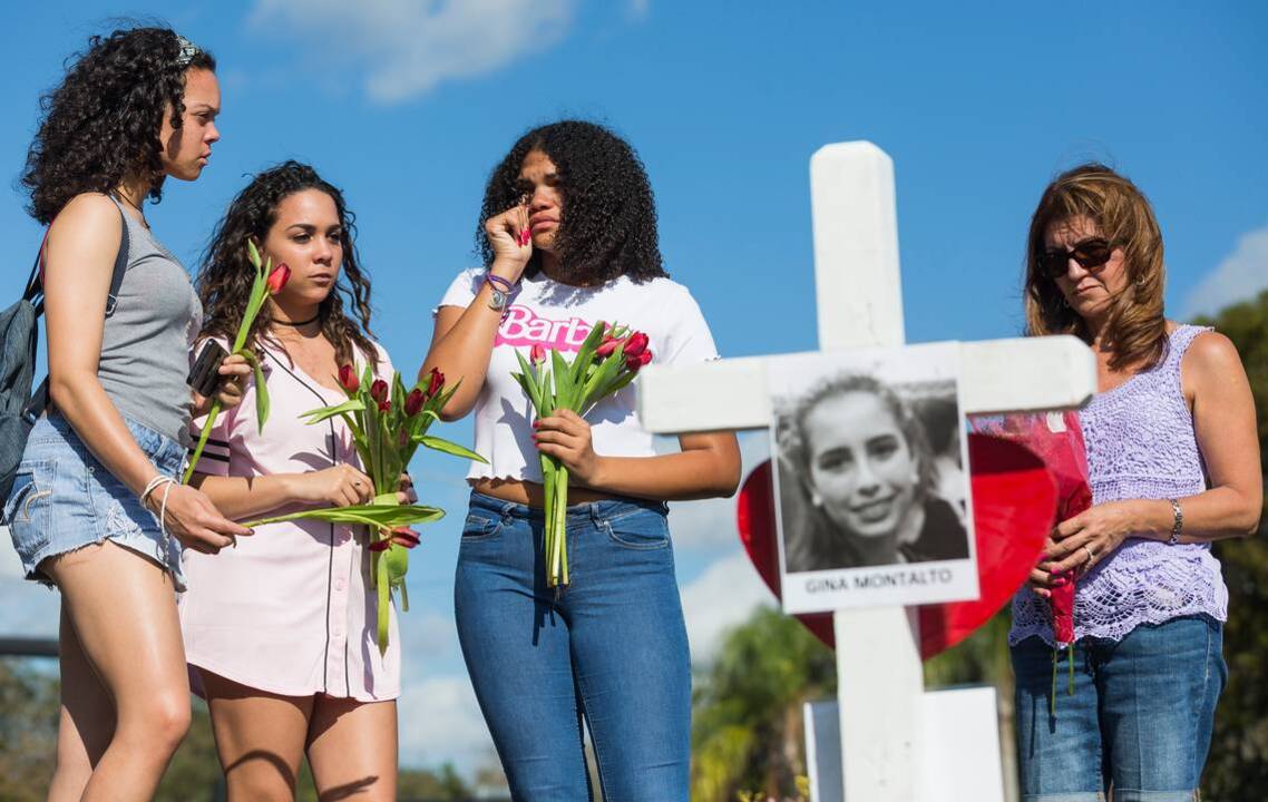 Parkland survivors to meet with families of Charleston church shooting victims in SC
