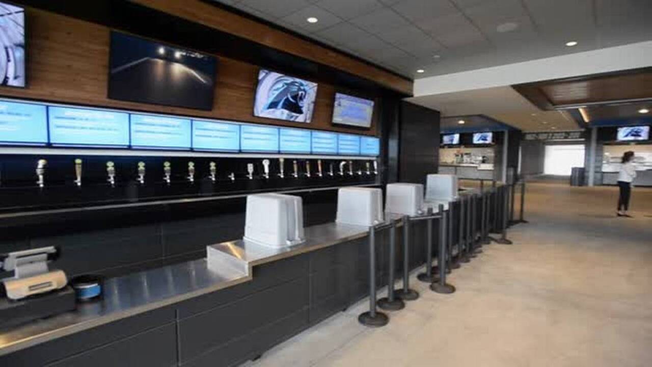 Panthers show off what $47 million buys in stadium renovations