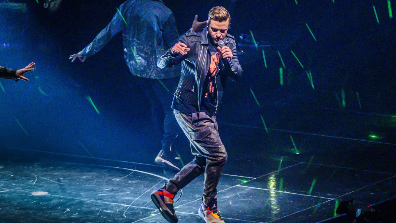Watch Justin Timberlake perform at Golden 1 Center