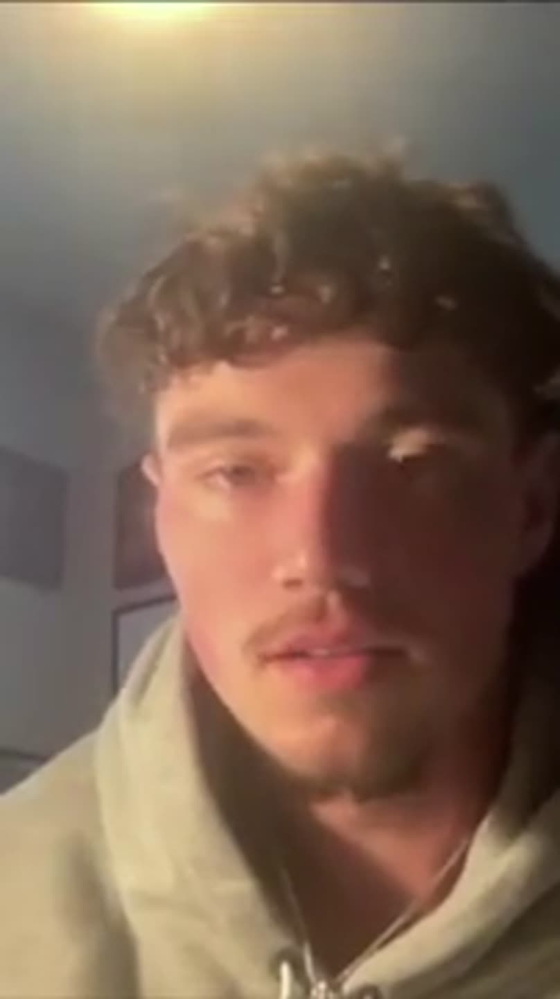 Penn State's Drew Allar gives update on his ankle injury and recovery