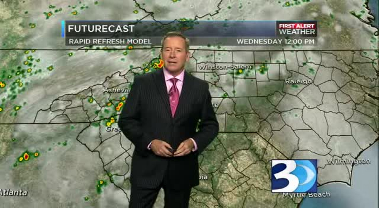 WBTV First Alert forecast for 07.29.15