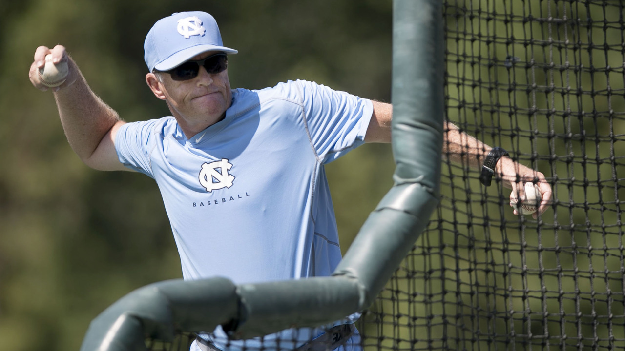 North Carolina coach Mike Fox on Stetson: ‘Their pitching numbers, they’re scary’