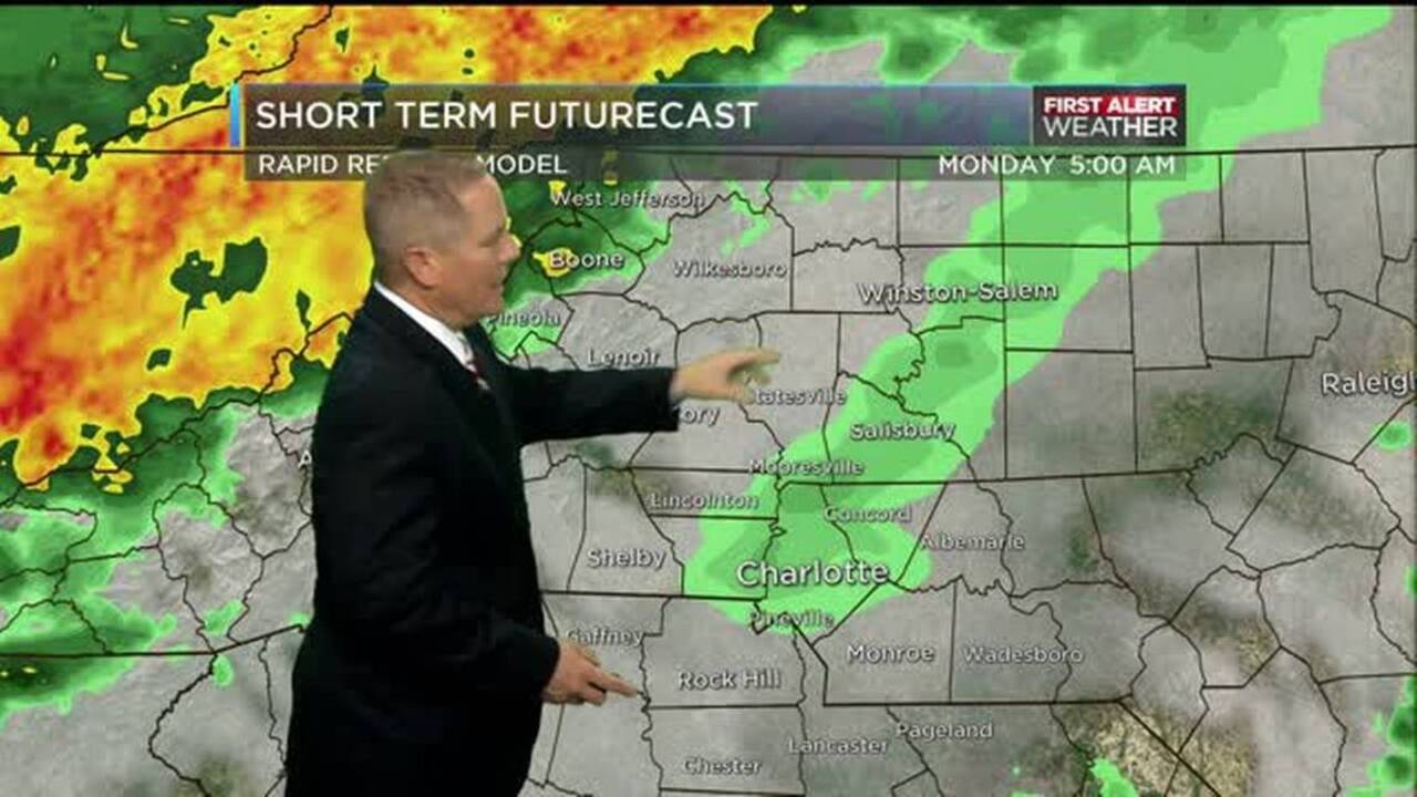WBTV First Alert Weather 12.12.16 (Video) | Charlotte Observer