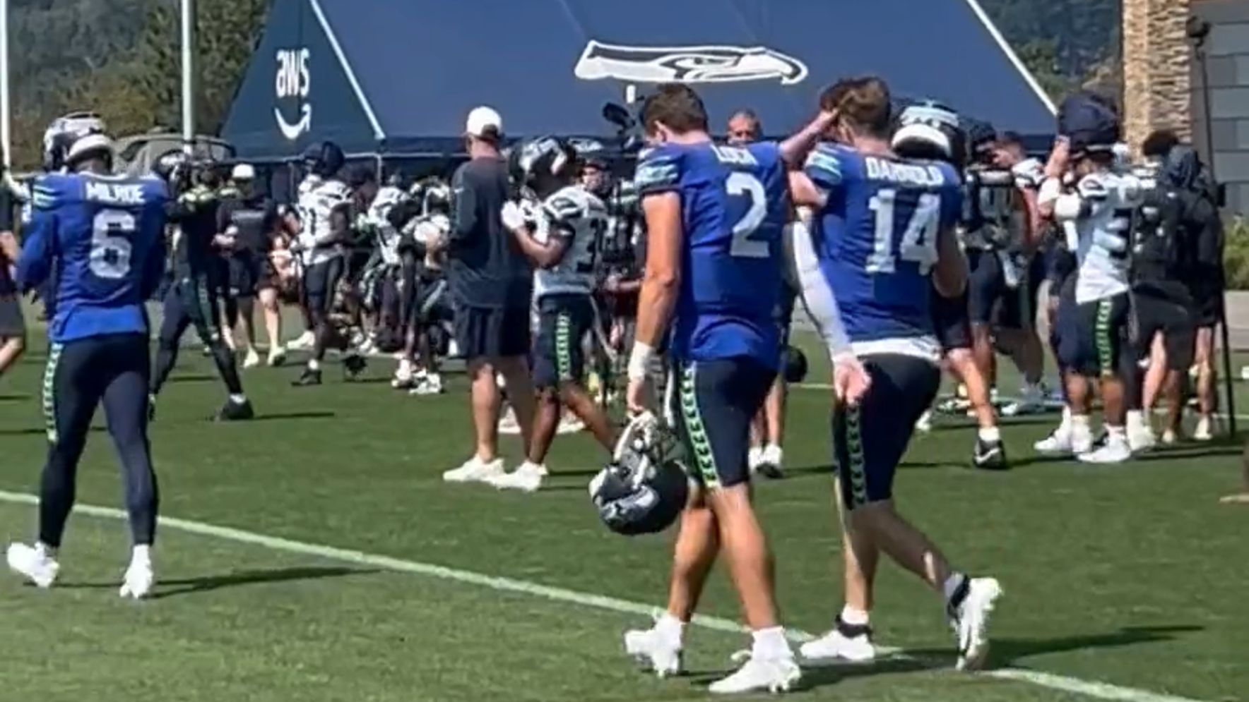 Seahawks camp: Hard Knocks shows Terrion Arnold pursuit; an eventful practice