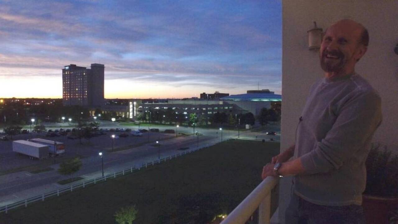 My Home: This WaterWalk condo has double the space