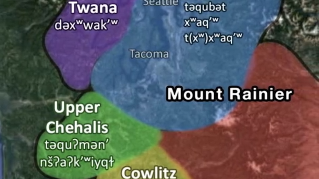New study finds 20 different Native names for Mount Rainier. Here’s how to say them