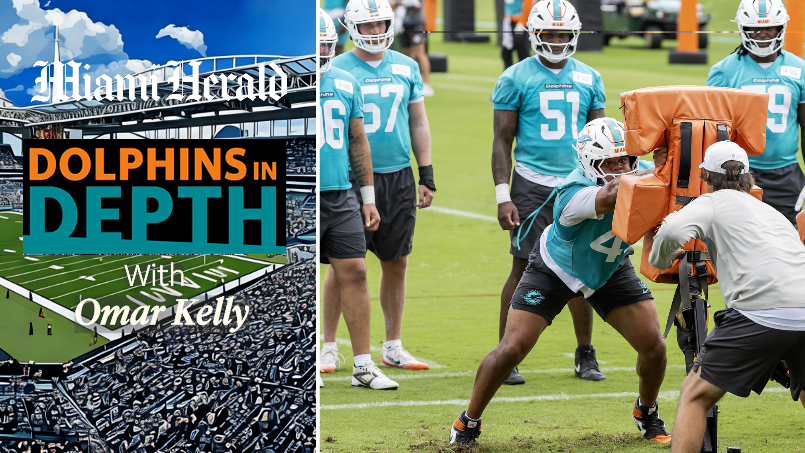 Observations from Day 1 of Dolphins’ mandatory minicamp