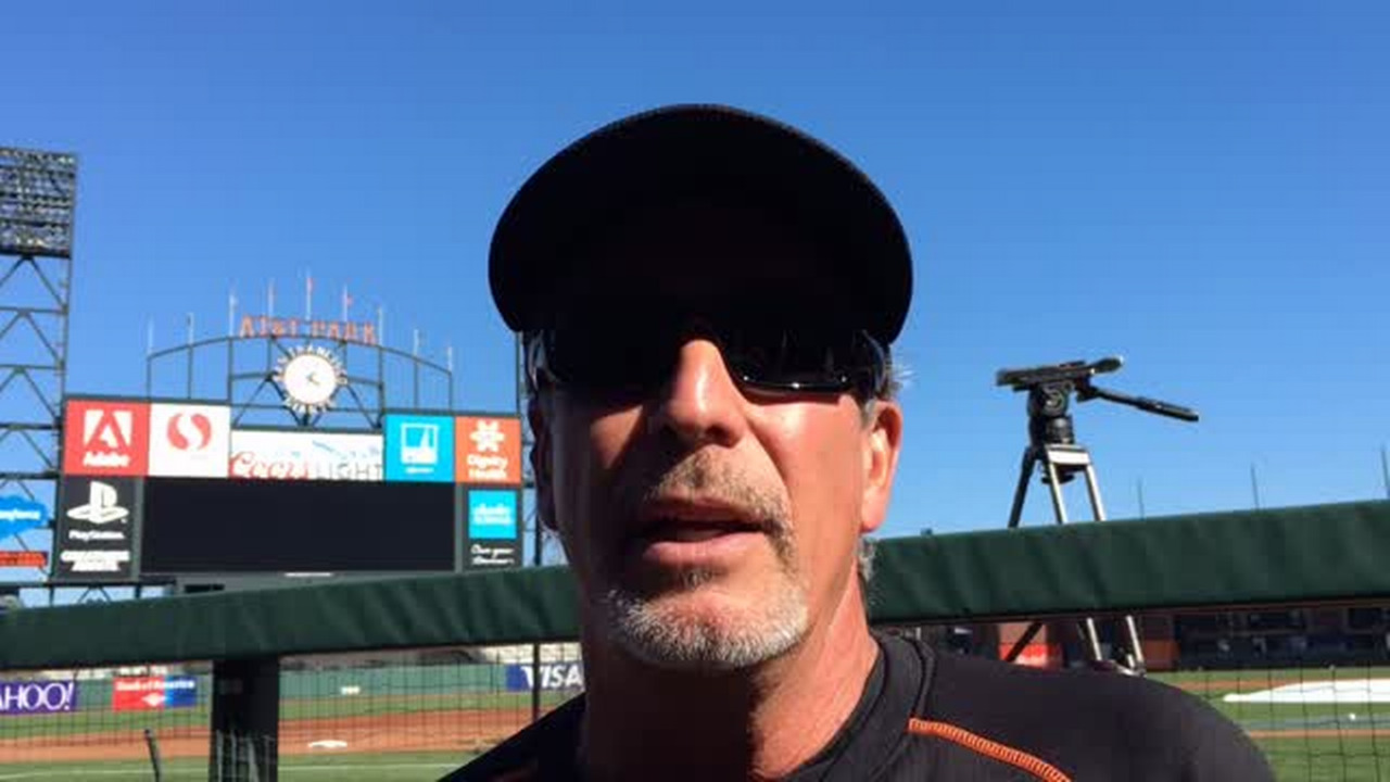 Why the Giants' homegrown infield shines line a diamond