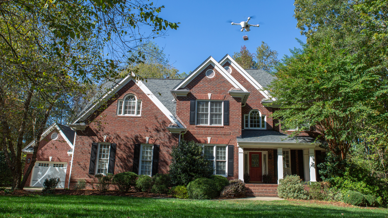 UPS uses drone for the first time to deliver prescription medicine from an NC CVS