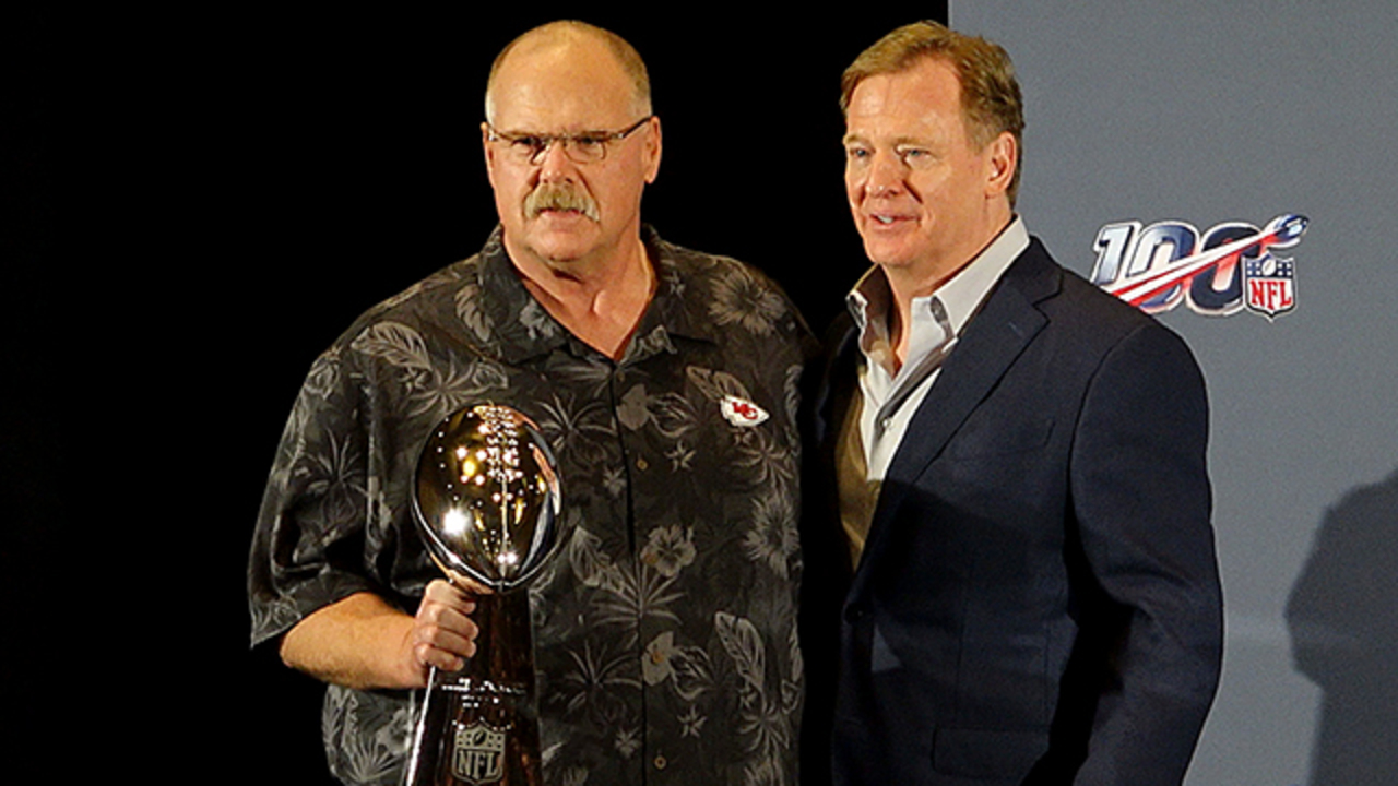 A day later, Chiefs’ Andy Reid, Patrick Mahomes still absorbing Super Bowl victory