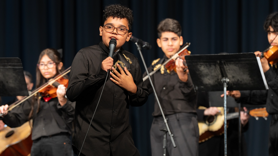 Wichita Public Schools hosted its first mariachi camp