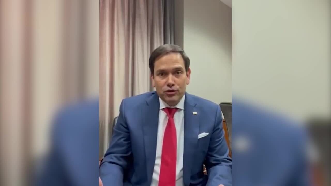 ‘No van a enmascarar su salida de esta pandemia’, dijo Marco Rubio a los CDC por COVID-19