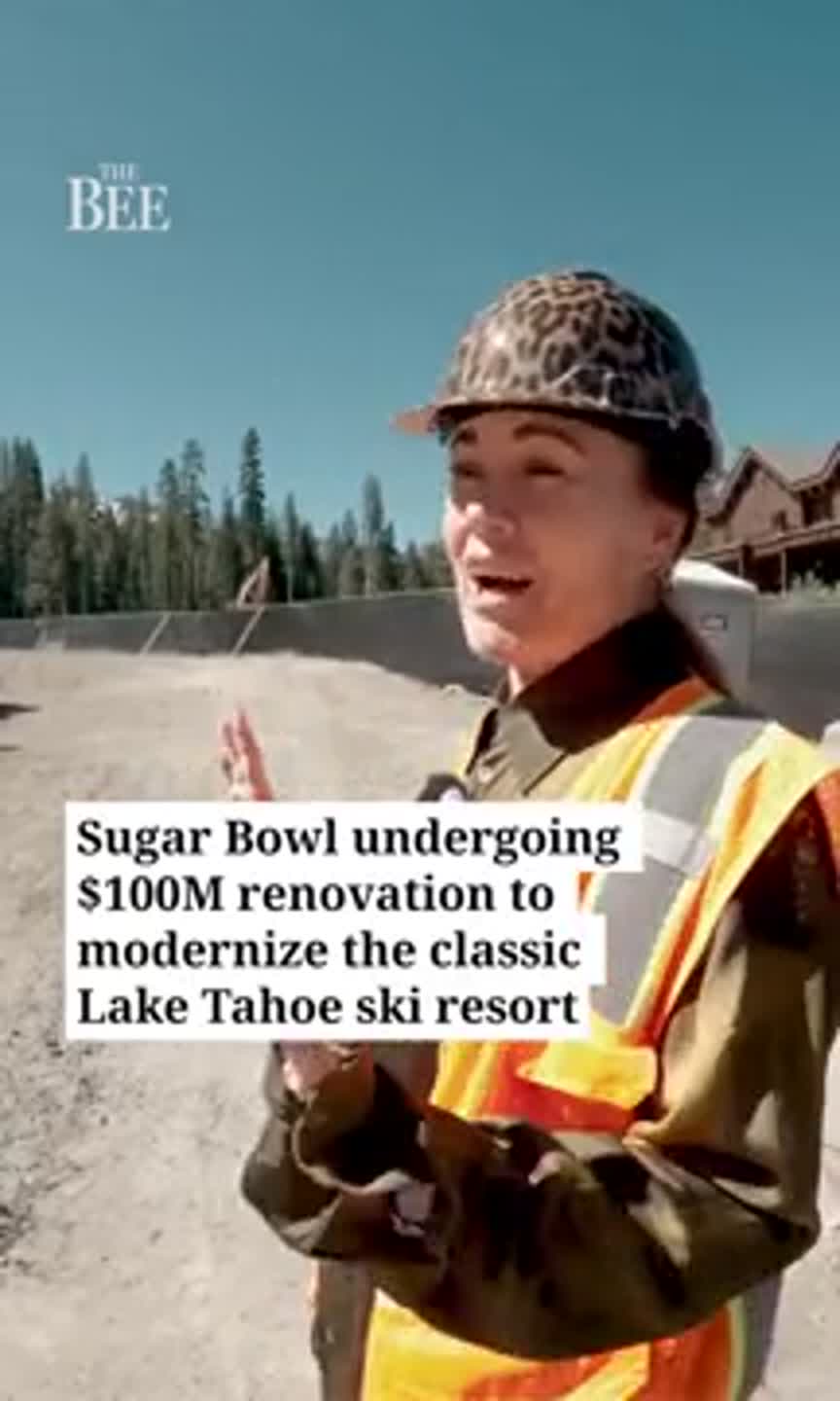Take a look at part of the $100M in renovations at Sugar Bowl Resort