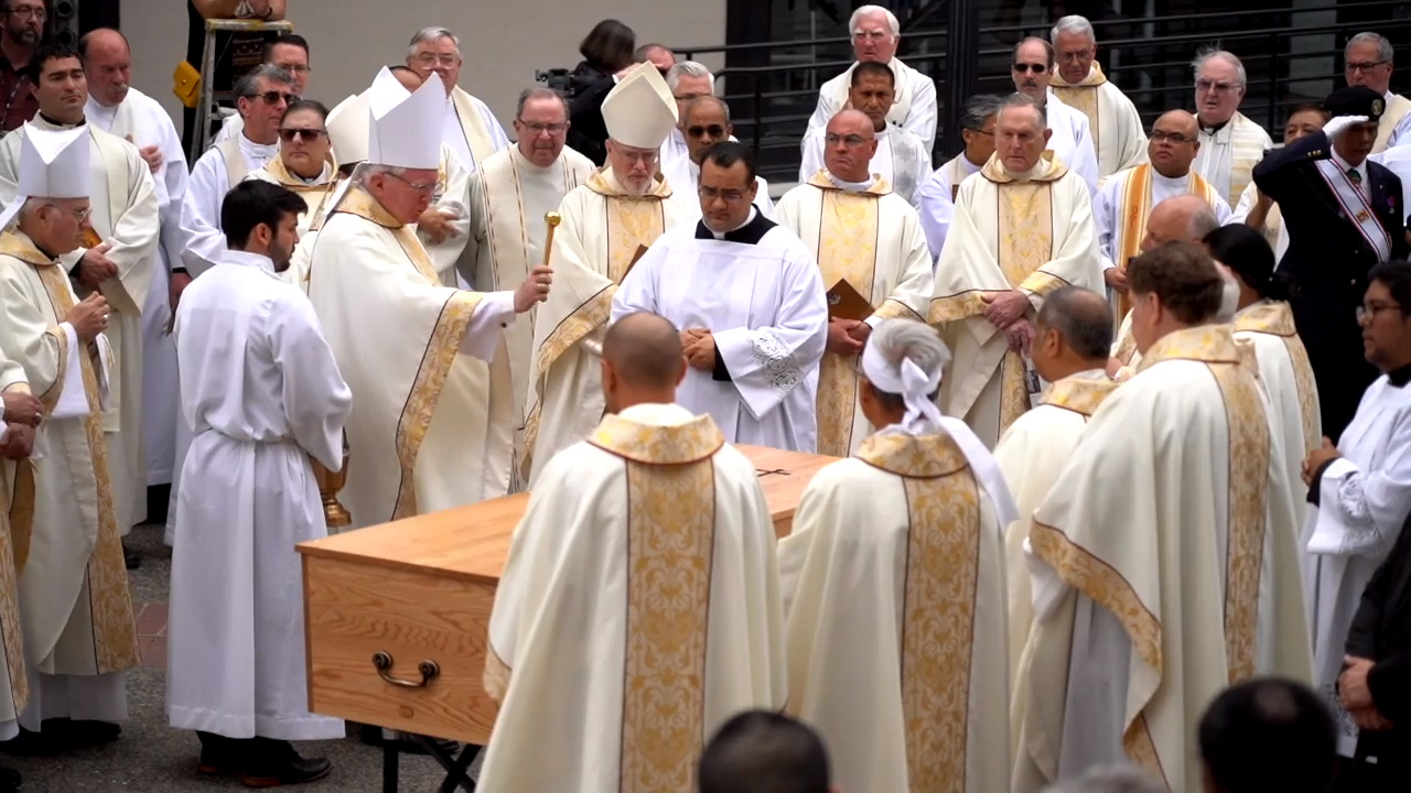 Sacramento says goodbye to beloved spiritual leader Bishop Quinn
