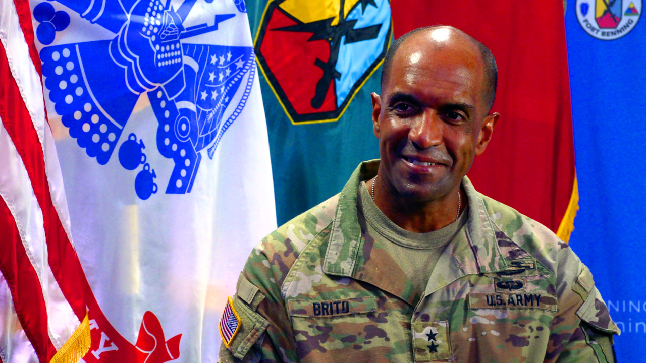 After 33 years in Army, outgoing Benning commander says he’s still inspired every day