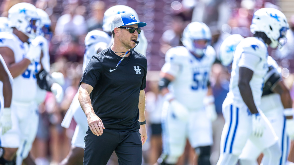 'It's what I expect us to do': Kentucky's Will Stein on Texas A&M upset