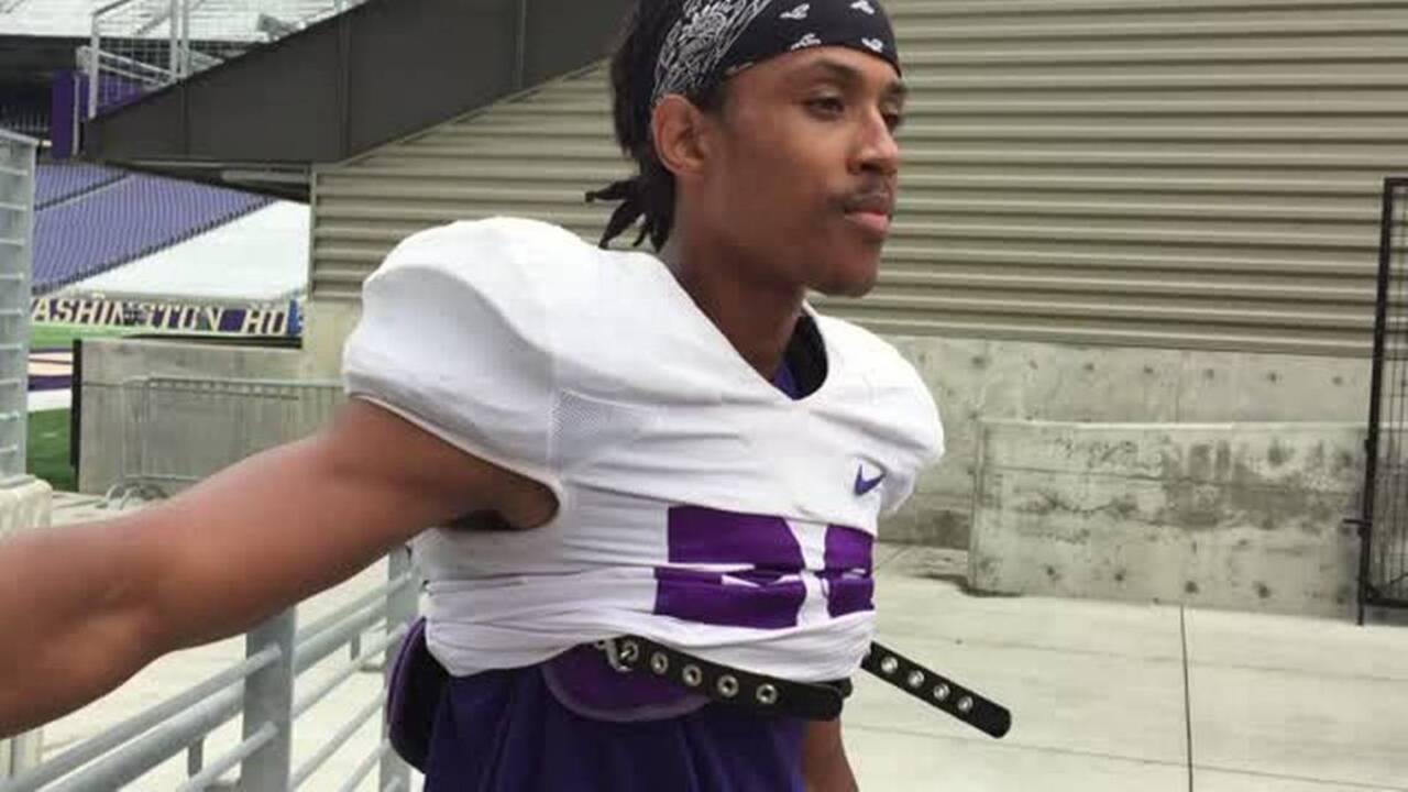 Huskies CB Kevin King previews Rutgers