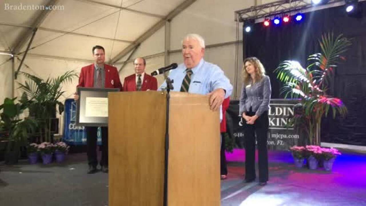 Robert Blalock named Manatee 2017 Distinguished Citizen