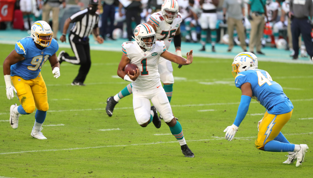 Tagovailoa versus Herbert looks like a classic in the making for years to come
