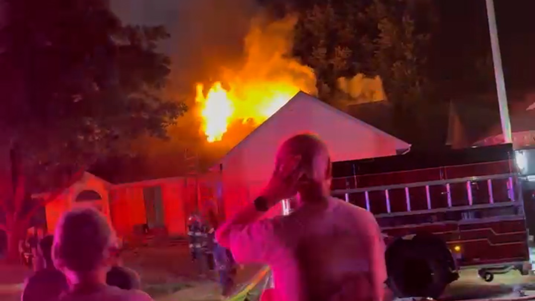 Fire in southwest Wichita leaves two people unresponsive
