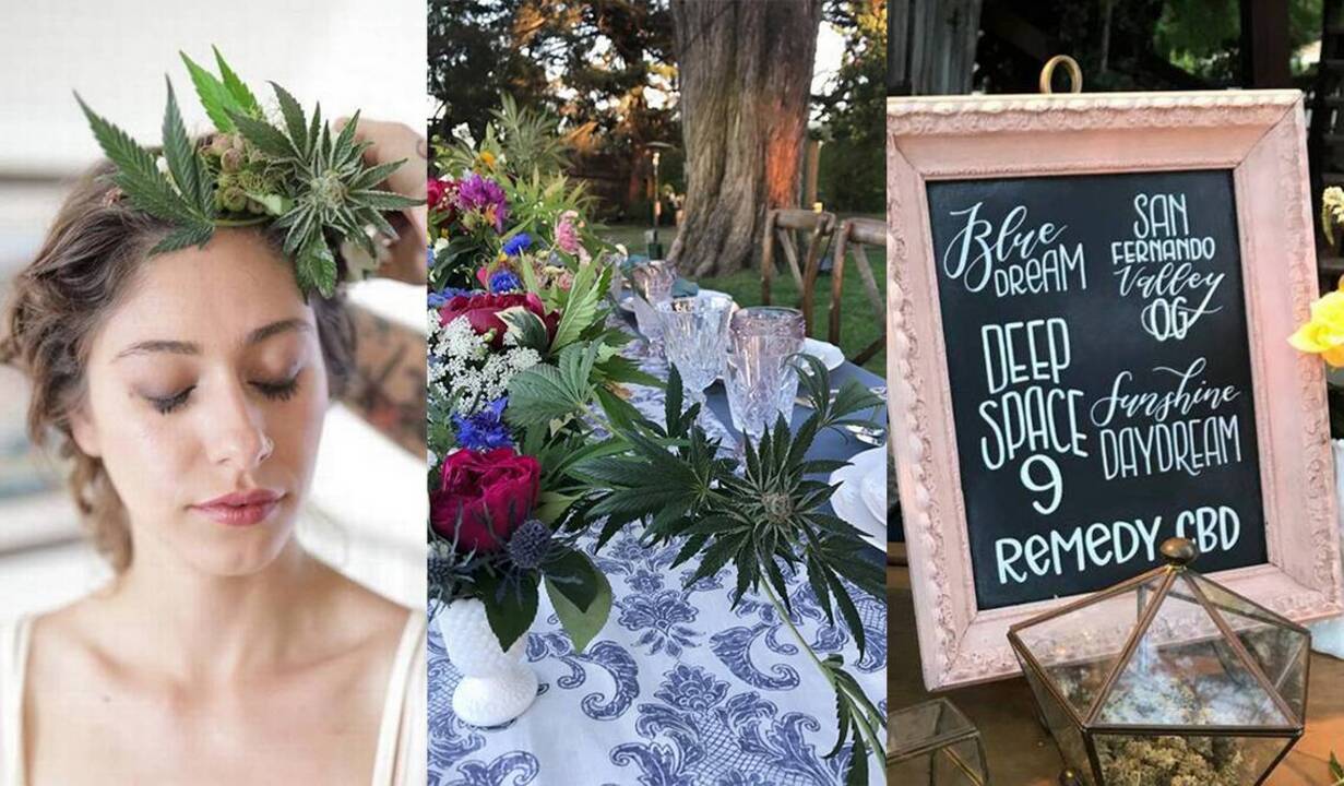 Cannabis-infused weddings coming to the Central Coast