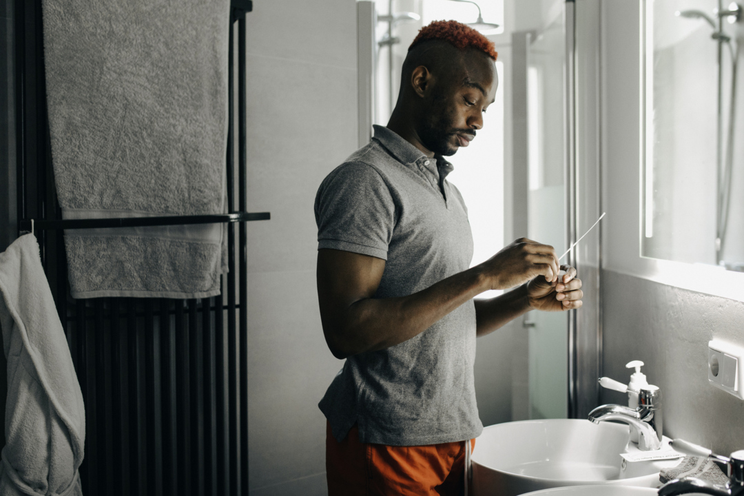 How to use at-home COVID test kits