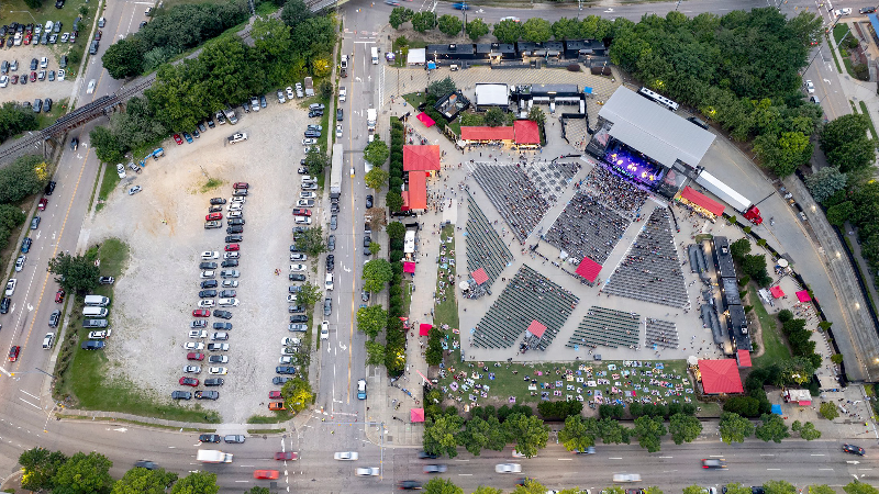Raleigh votes to close part of South Street to relocate Red Hat Amphitheater