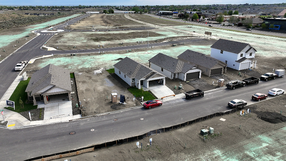 ‘Pent-up demand.’ Home building surges, but $440K prices still a barrier