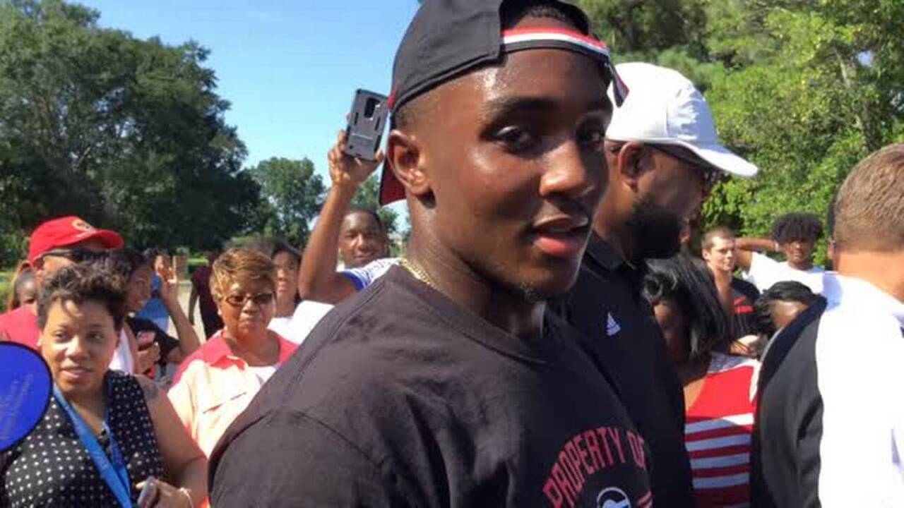 Kearis Jackson says he is fully committed to Georgia