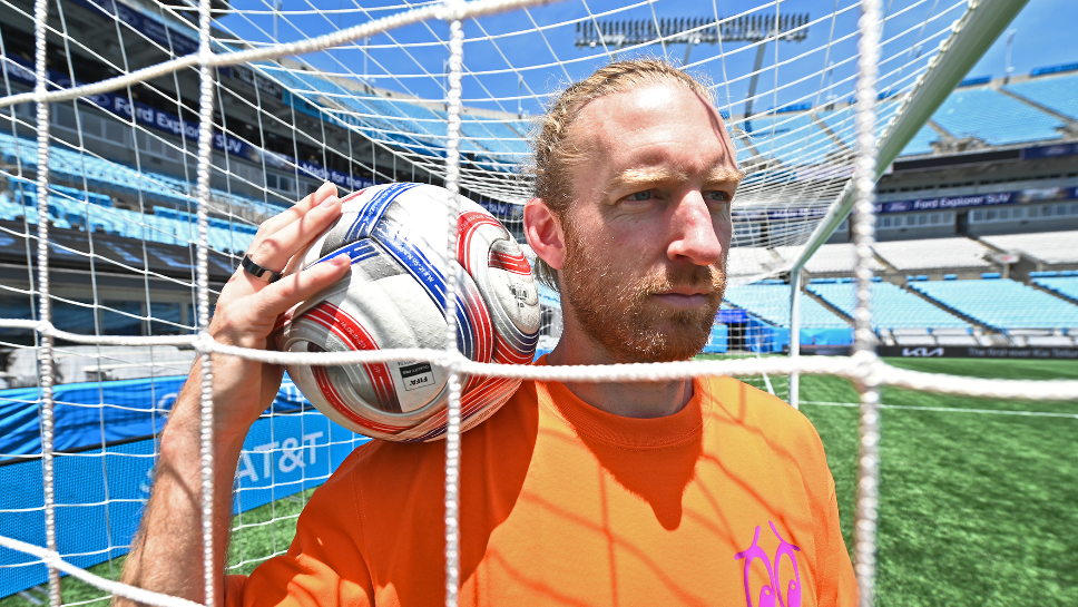 Charlotte FC and USMNT player Tim Ream playing in final World Cup