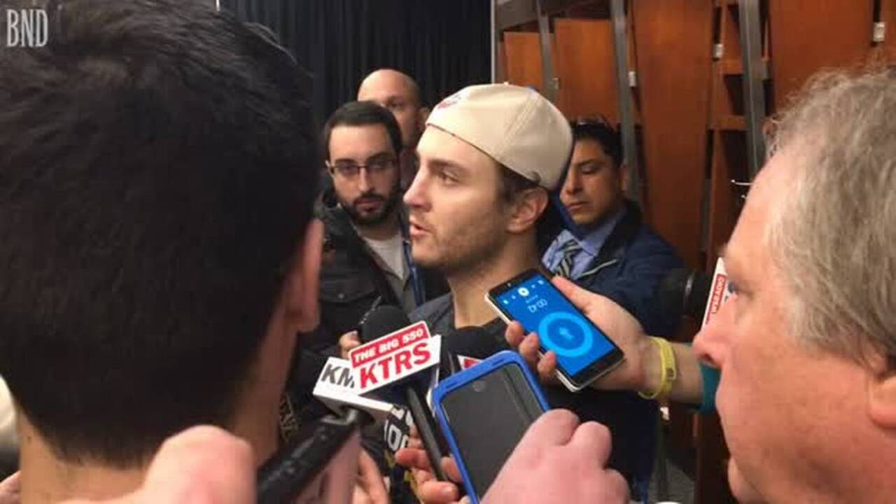 Tarasenko’s two goals cap perfect Winter Classic day for Blues