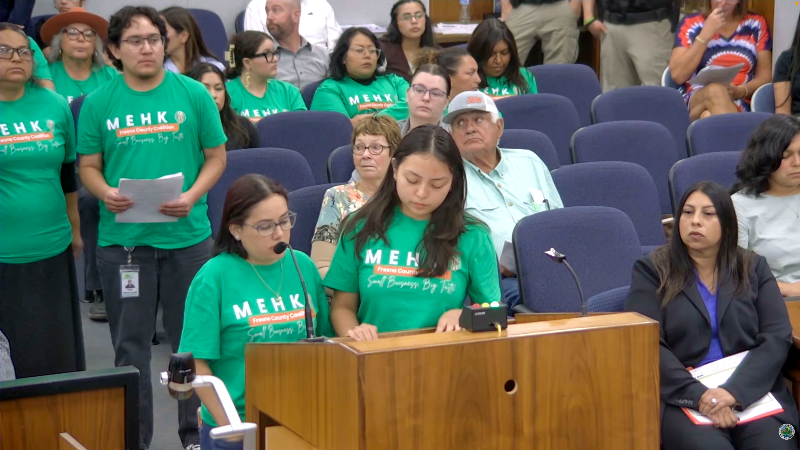 Home food vendor program gets OK from Fresno County