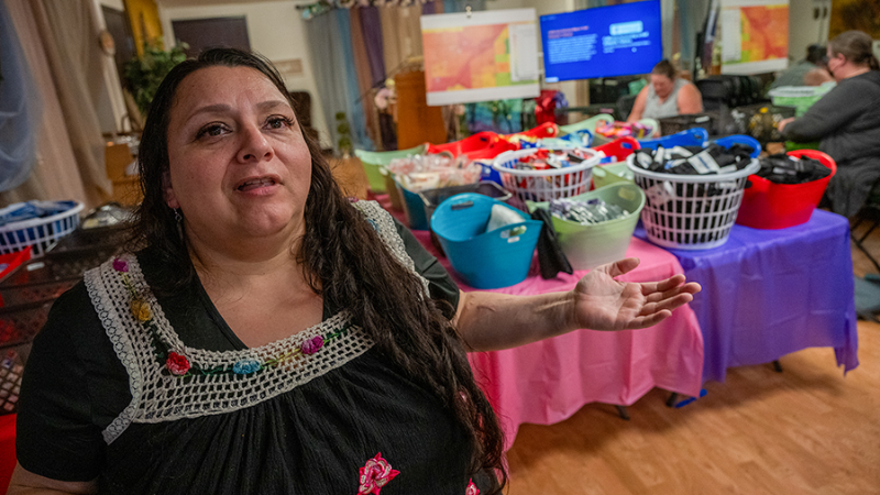 See inside new homeless resource center in North Sacramento