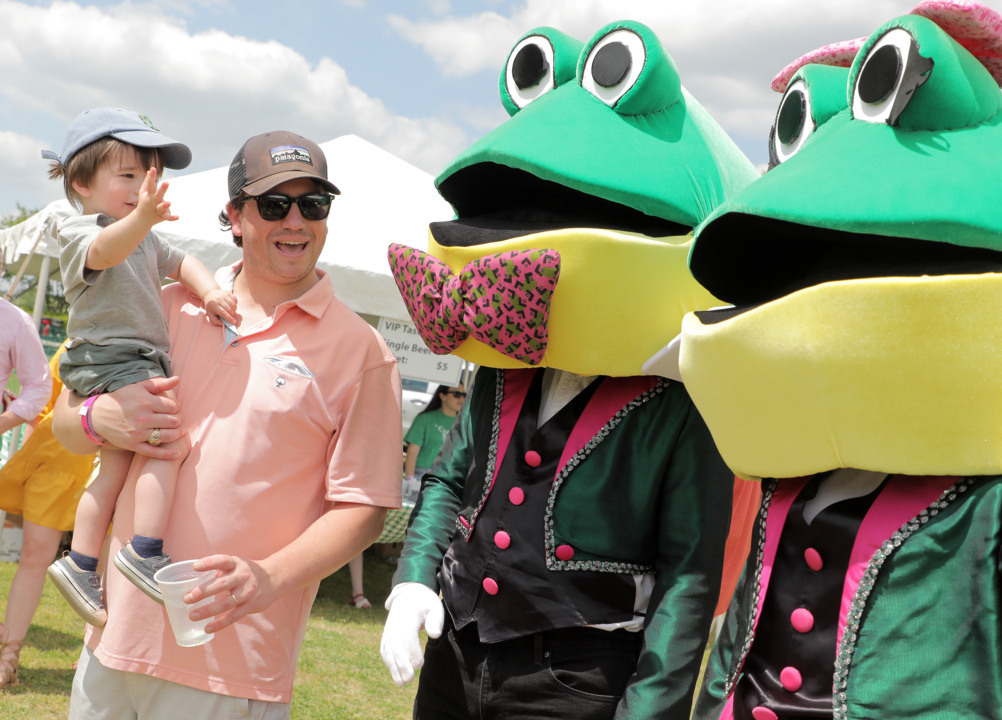 Frogs and ‘hops’ abound at Rock Hill’s annual festival