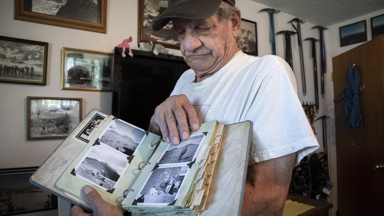After a lifetime of mountaineering this 70-year-old topped his 3,000th peak