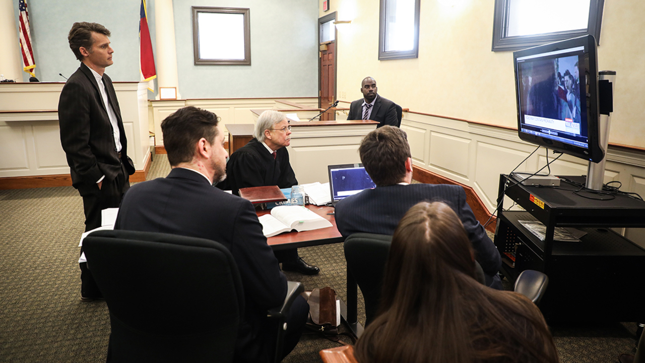 2 guilty, 2 cases dismissed in toppling of UNC’s Silent Sam statue. And a knife charge.