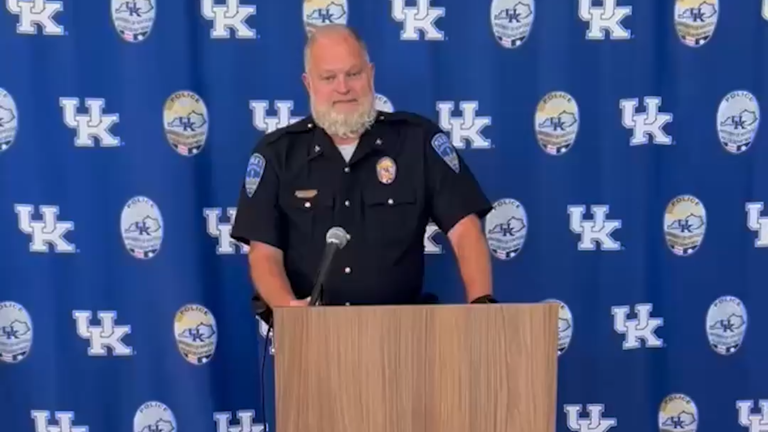 UK Police Chief shares tips for fans attending Saturday's game